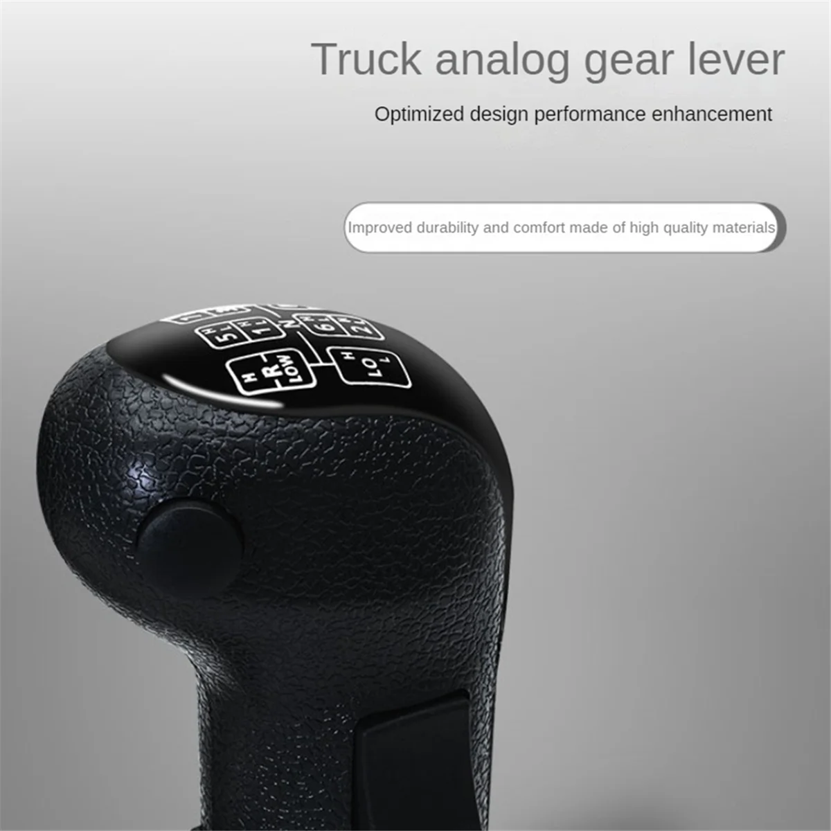 PC USB High Low Gear Simulator Shifter Knob for G29 G27 G25 for ATS ETS2 Truck Simulator Games