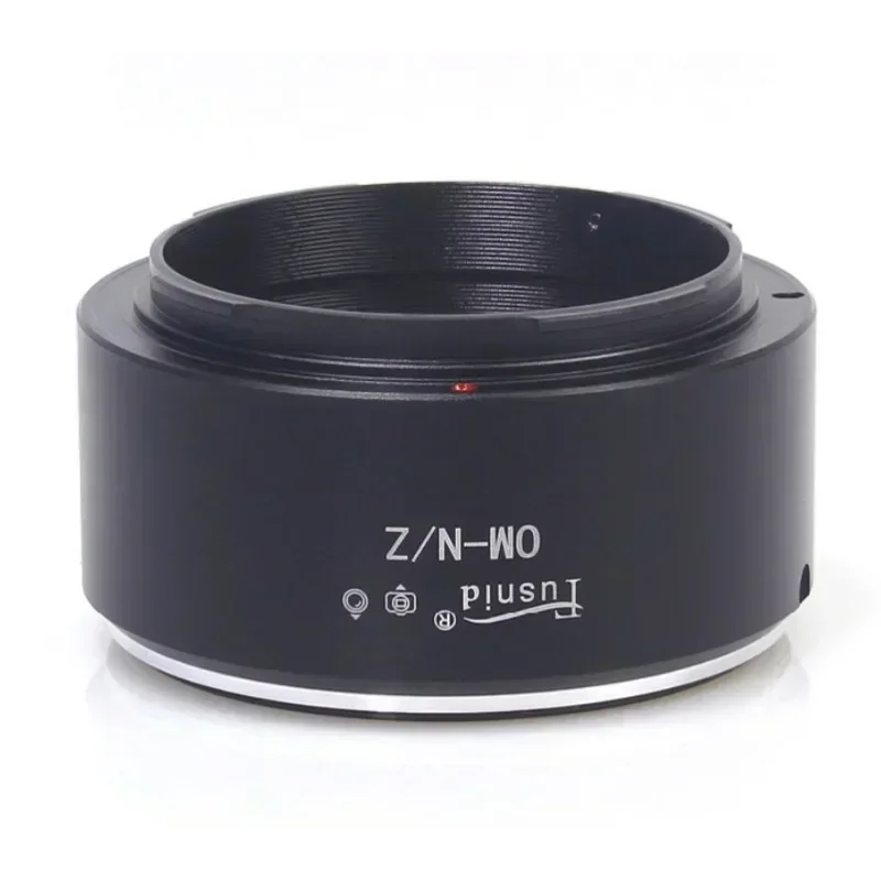 Anillo Adaptador de Montura de Lente OM-Z para Lentes Olympus OM 4/3 Antiguos y Cuerpo de Cámara Nikon Z Bayonet Z7 Z6, Adaptador OM-NZ 4/3-Z, Lente OM-Z