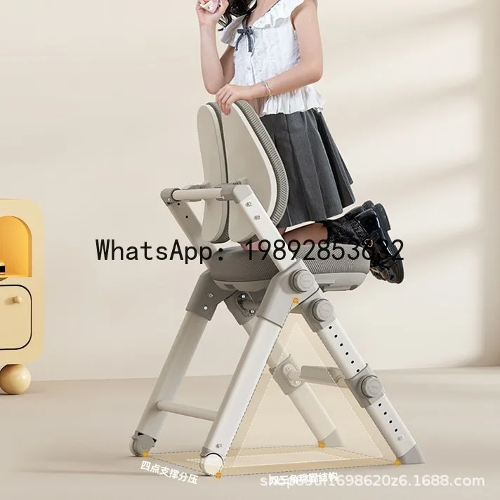 كرسي تعلم الأطفال مسند الظهر كرسي التعلم كرسي تصحيح وضعية الأطفال #3