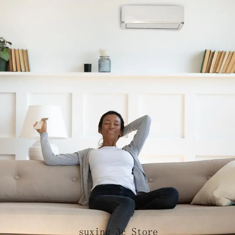 E8BE Air Condicionador Controle remoto LCD Uso condicionamento para 370 RCH-RUY-0