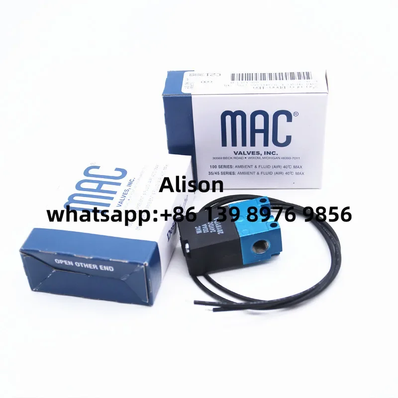 

MAC 35A-AAA-DFBA-1BA DC24V 1,8 W 35A-ACA-DFBA-1BA DC24V 1,8 W