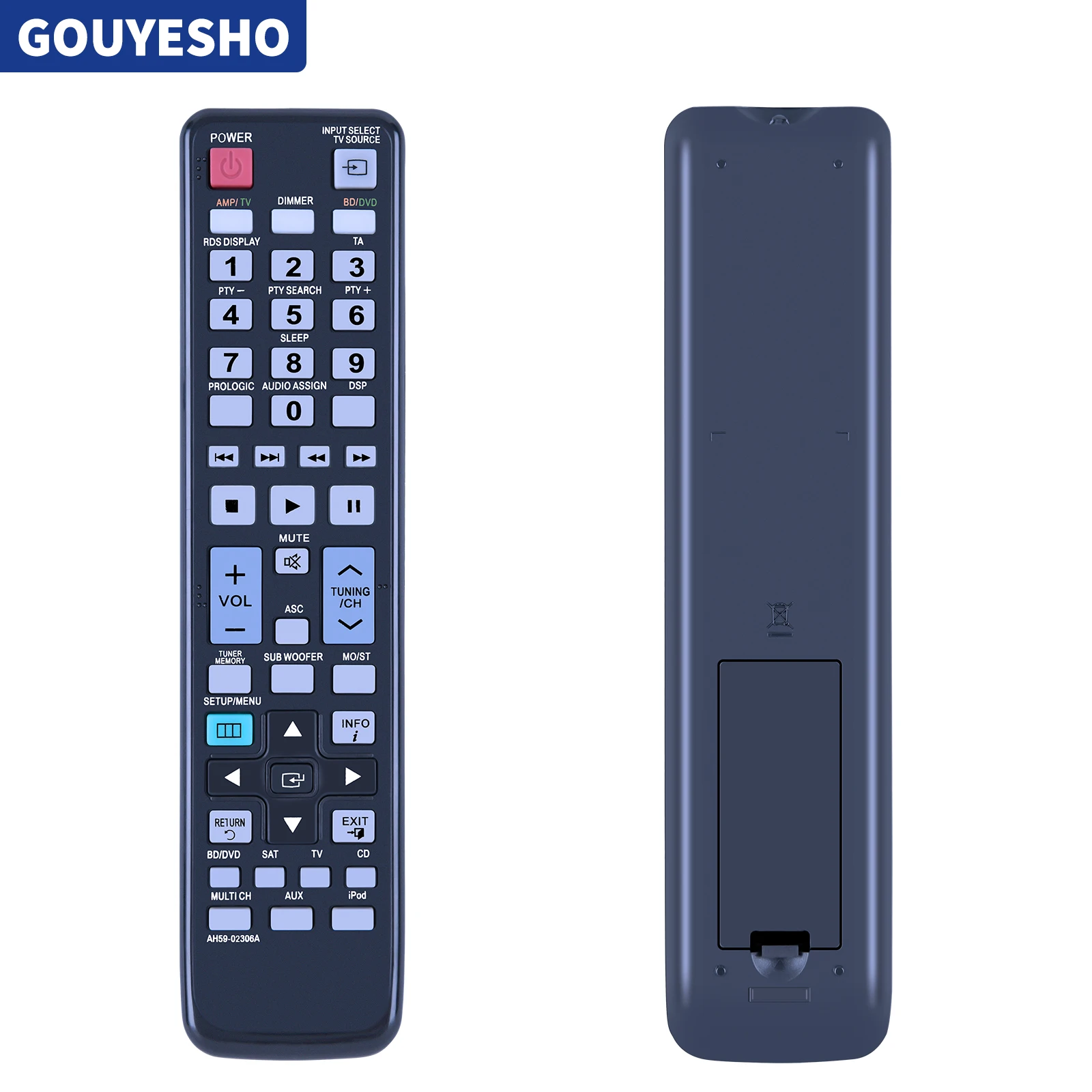 

New Remote Control For Samsung AH59-02306A AH59-02308A HW-C500 HW-C550 HW-C560 HW-C550S HW-C560S/XAA AV A/V Receiver system