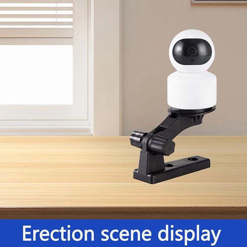Wall Mount Punch-free Bracket Camera ABS Plastic Support And Base For Cloud Camera Security Surveillance Accessories