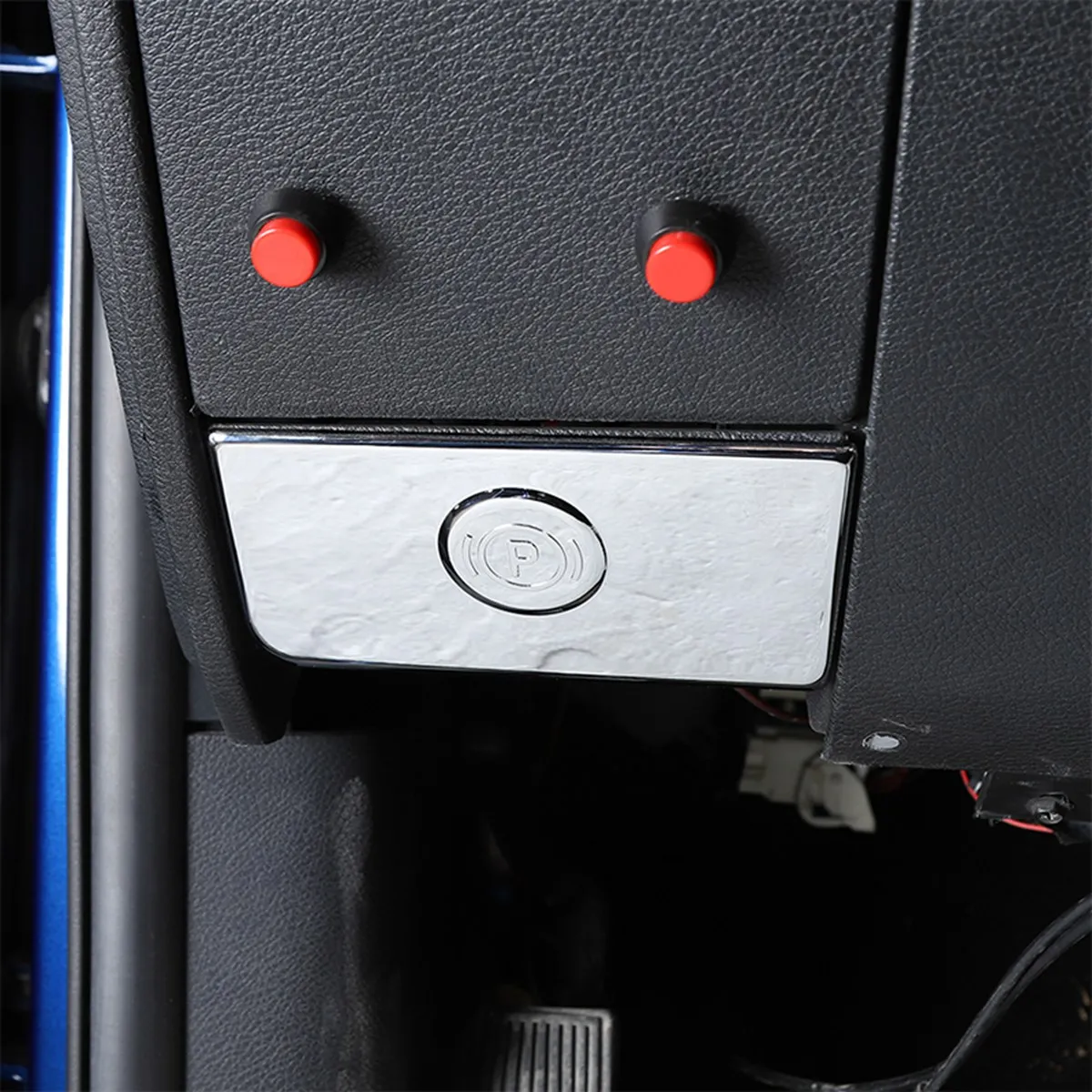 ديكور يدوي إلكتروني ، غطاء لتبديل الدودج رام ، الفرامل ، من من من من من من الفضة ، من من من الفضة