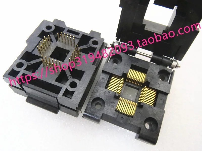 IC51-0444-467 QFP44 KS467 IC Test seat test bench test socket programming seat