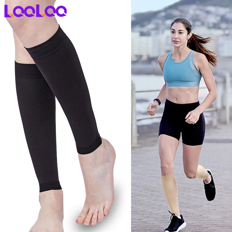 

1Pair Calf Compression Sleeve, Pain Relief, Splinting, Running, Cycling, Travel, Care, Circulation, and Recovery,Swelling