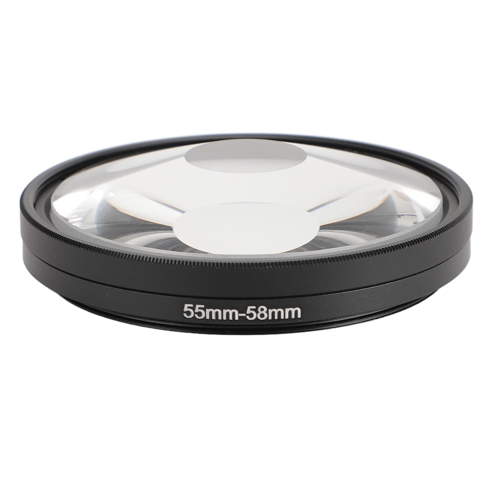 Prism Lens Filter  Oil Resistant Coating Effects Prism Lens Halo Frame Effect Twist Blur 55mm Double Sided for Photography