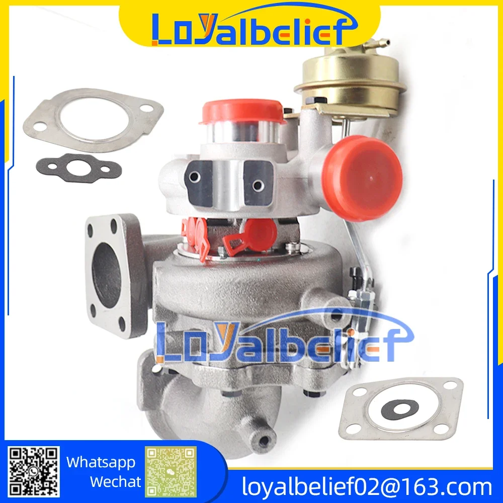 Турбокомпрессор TF035 для Mitsubishi L200 Pajero Shogun Challanger 2,5 л 4D56 Euro 3 MR968081 MR968080 49S35-02652