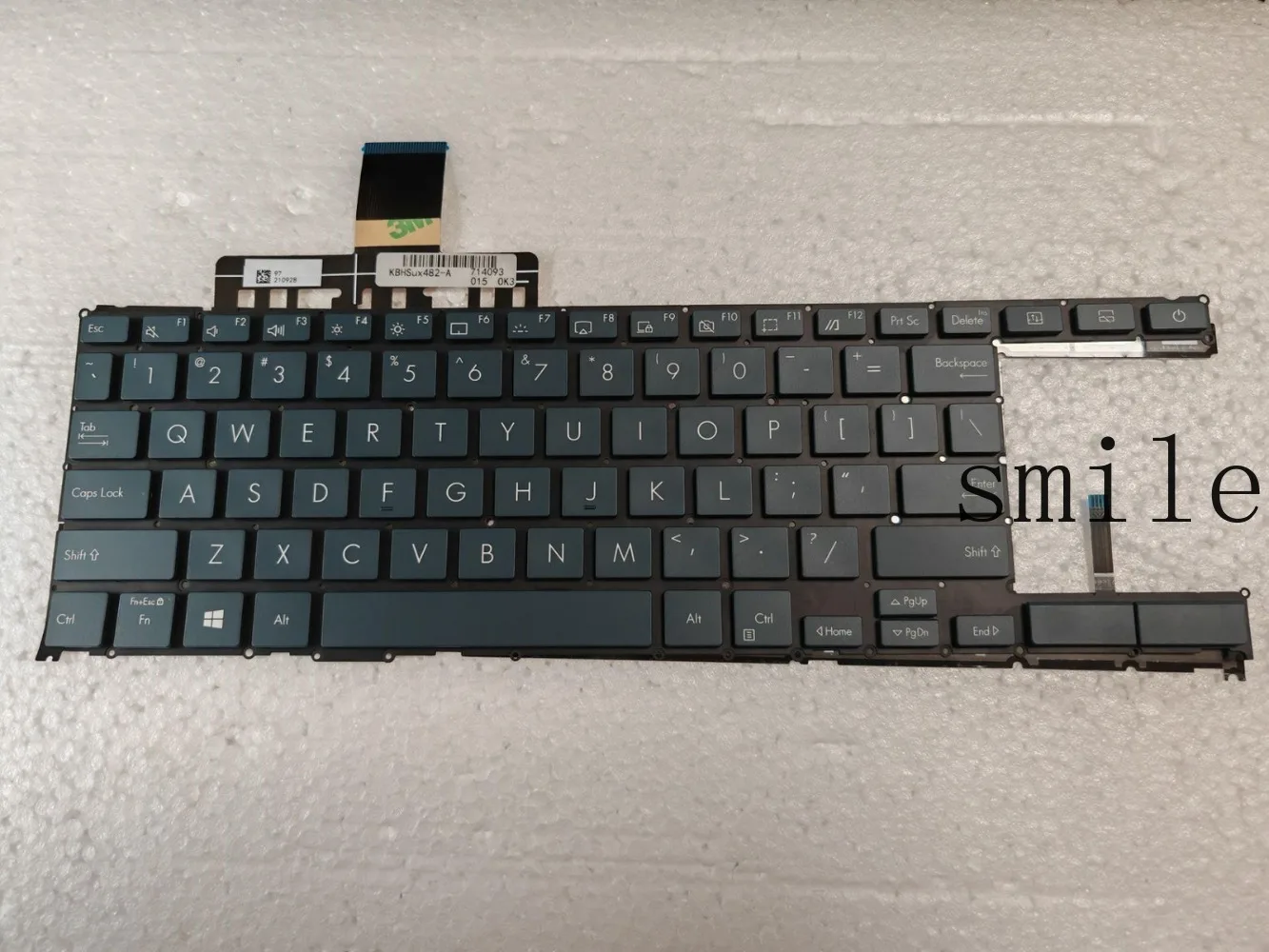 

Клавиатура US с подсветкой для ASUS ZenBook UX482E UX482EA UX482EAR UX482EG UX482EGR