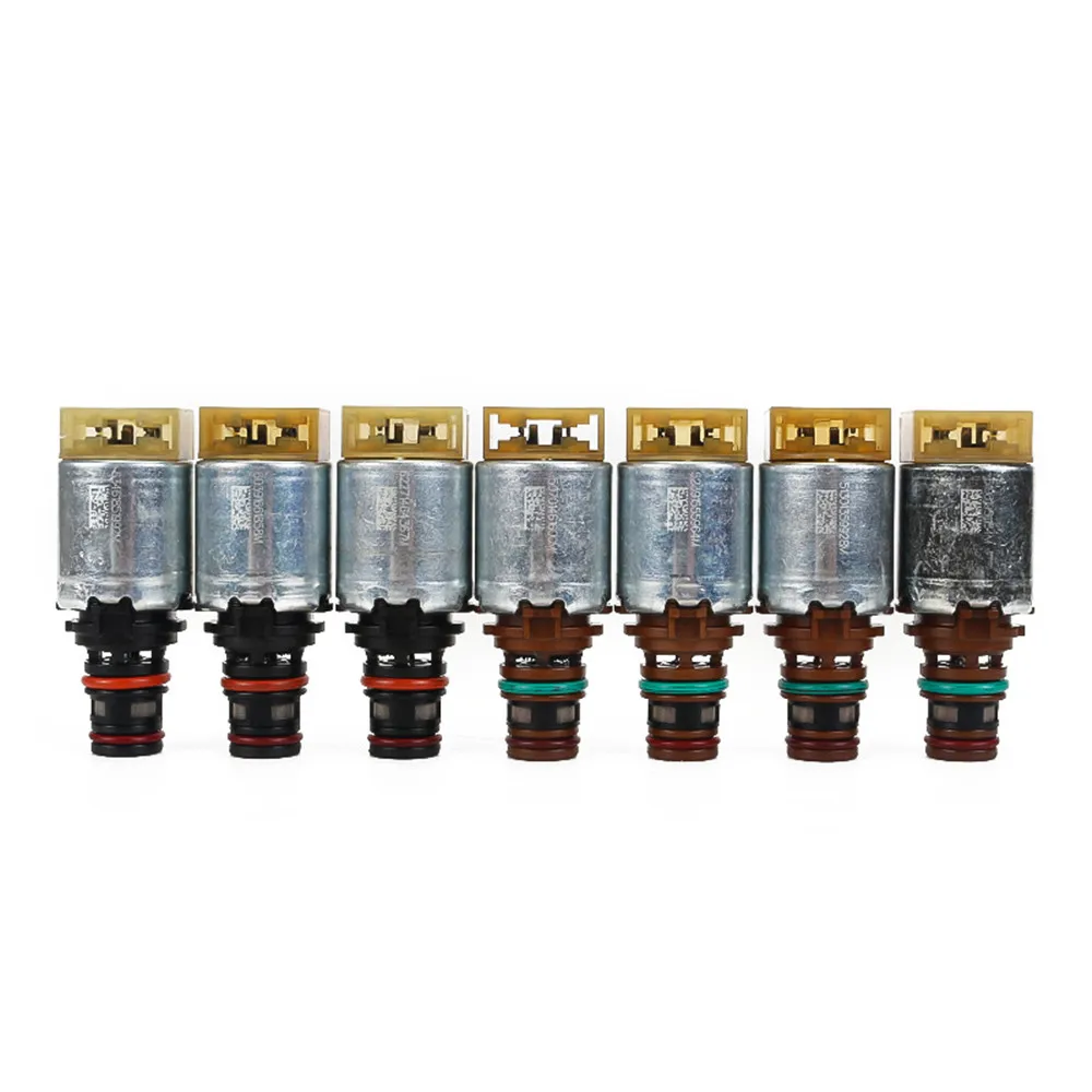 7Pcs 6R140 Transmission Solenoids For 2011UP Ford F350 Superduty Interchange With 6 Months Warranty