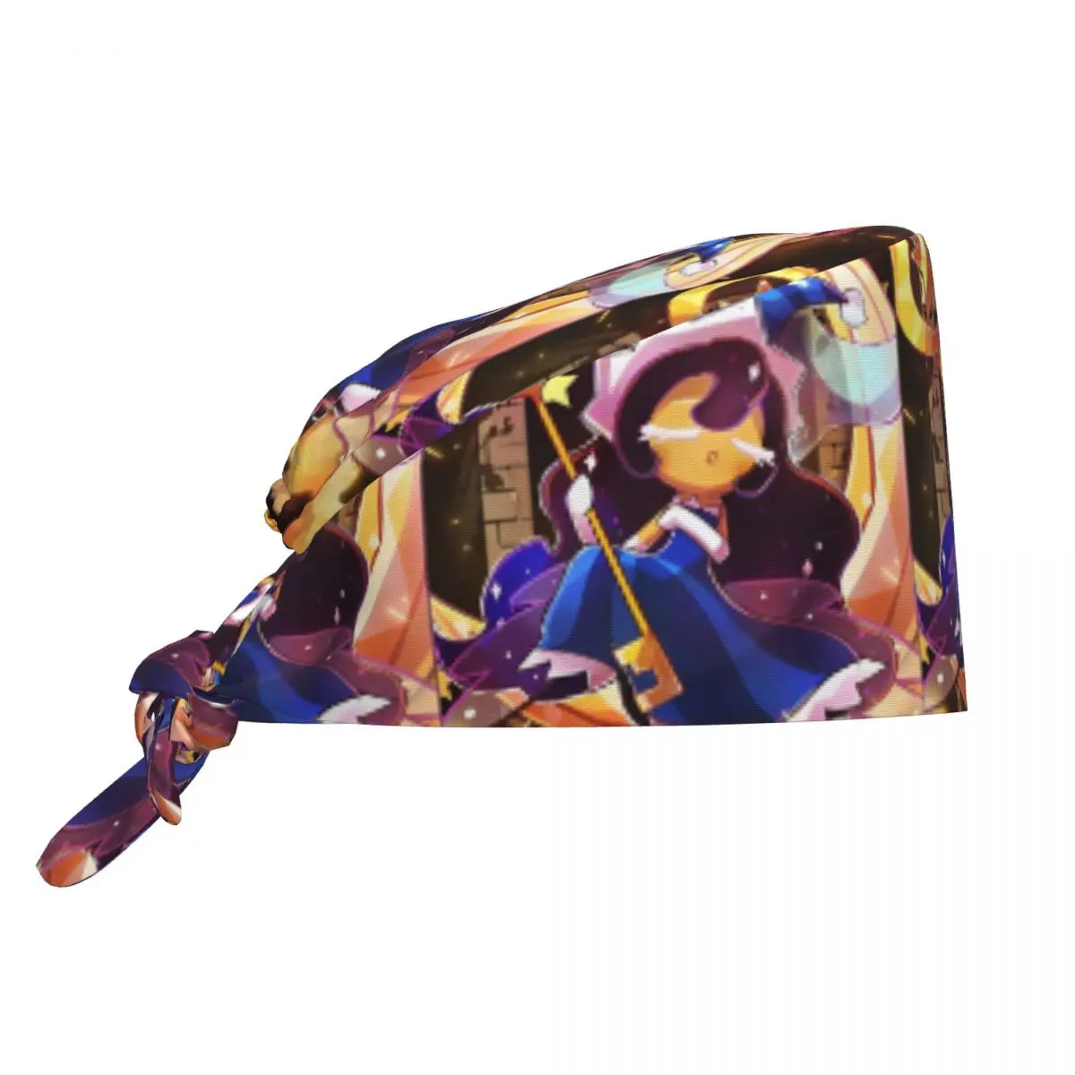Cookie Run Kingdom Verpleegkundige Zorg Chirurgische Caps Rollenspel Gacha Game Gezondheidszorg Verpleging Werken Hoeden Cap Vintage Scrubs Cap