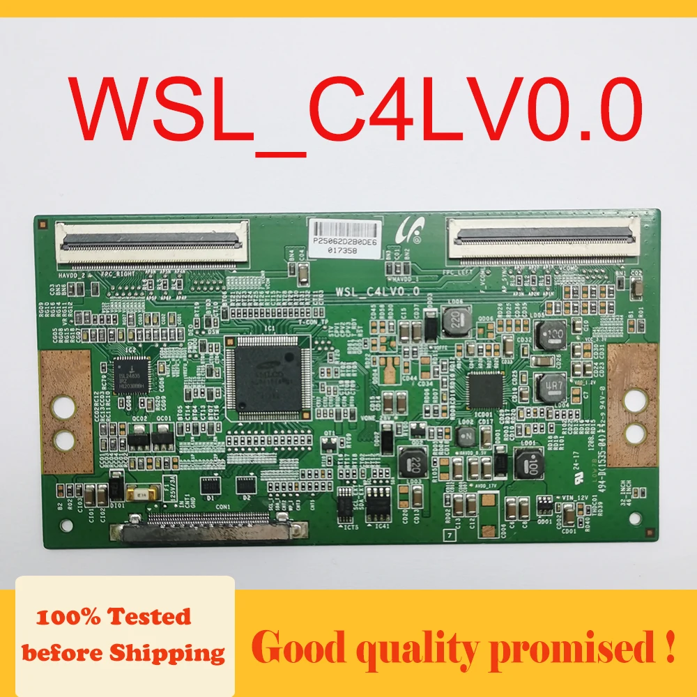 WSL_C4LV0.0 T-Con مجلس التلفزيون KDL-46EX655 معدات العرض T Con بطاقة الأصلي استبدال مجلس Tcon مجلس WSL C4LV0.0