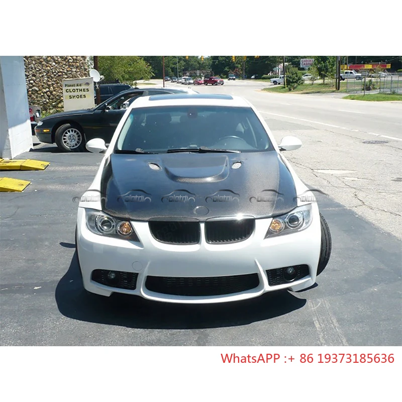 

Carbon Body Kit Front Engine Hood Cover Bonnet for BMW M3 E90 2005 - 2008