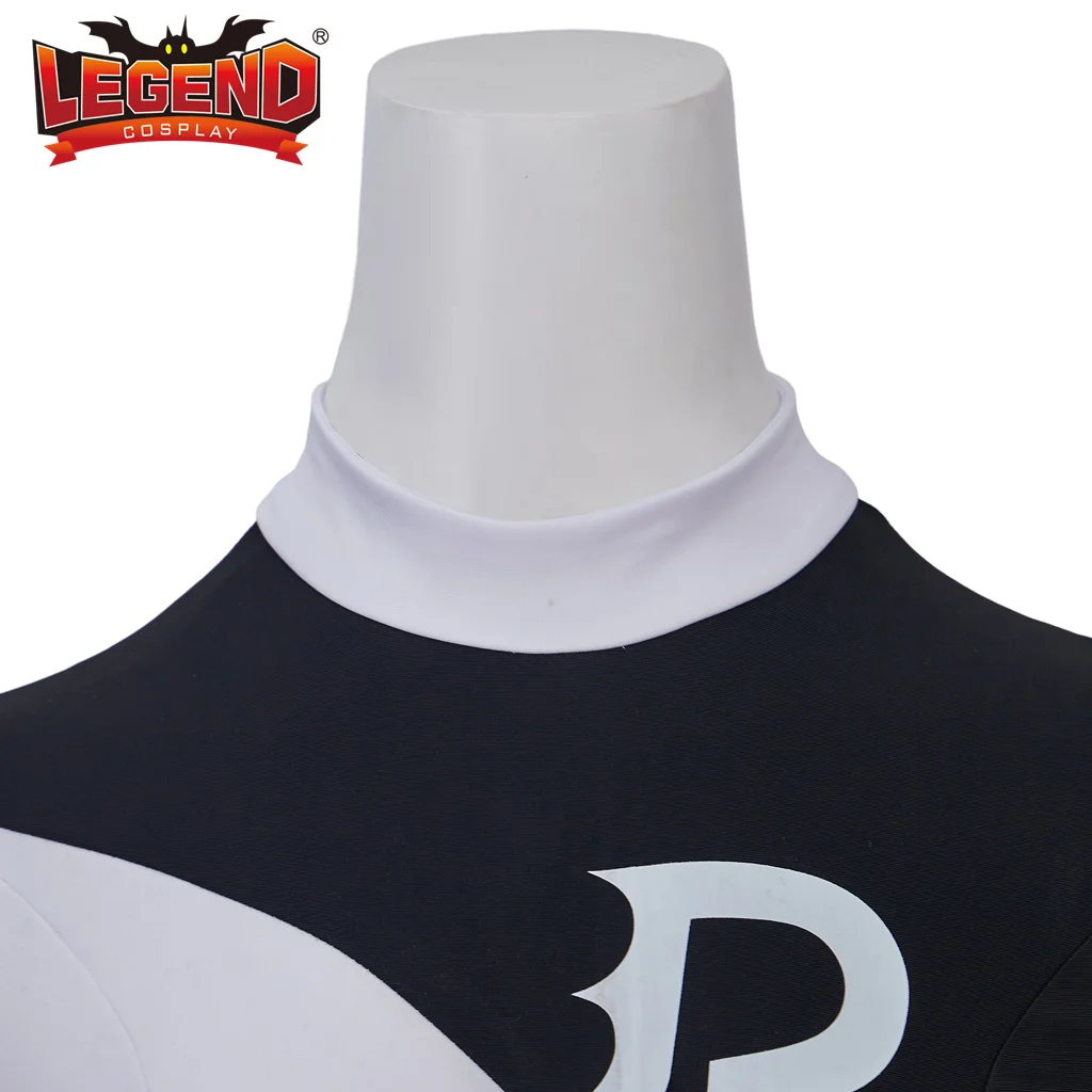 متوفر في المخزون أزياء داني فانتوم التأثيرية داني فانتون فانتوم البنطال القصير طماق النساء طويلة الأكمام أزياء الهالوين