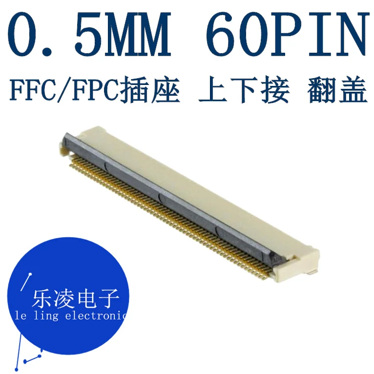 

XF2M-6015-1A 60PIN 0.5MM FPC 60P 10 шт.