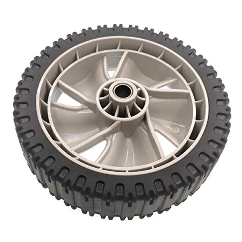 8 Inch Wheel Mower Wheel Maintenance-Free Design Minimal Upkeep Compatibility With Models For Smooth Navigation