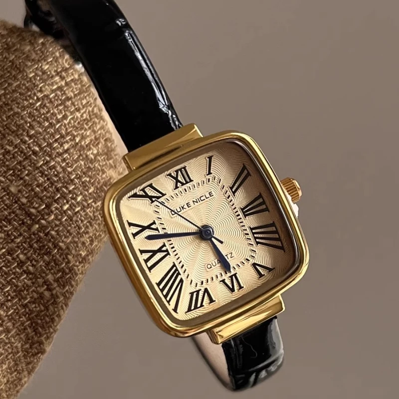 2025 waterproof quartz watch birthday gift light luxury classic trend women's watch elegant and simple
