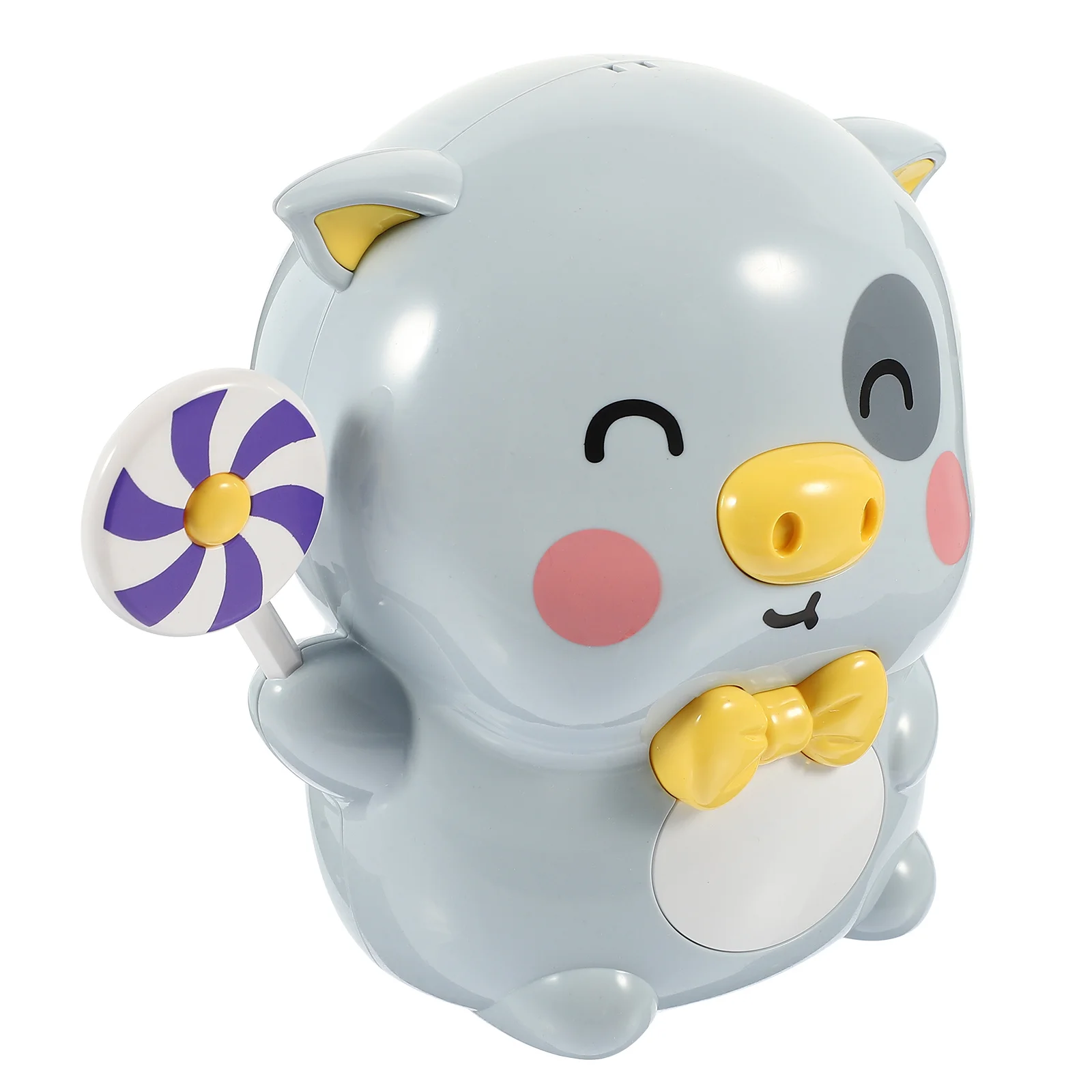 أصبع البنك غير قابل للكسر ABS لطيف خنزير عملة توفير وعاء للأطفال توفير المال جرة الكرتون حصالة على شكل حيوان للفتيات الفتيان الديكور