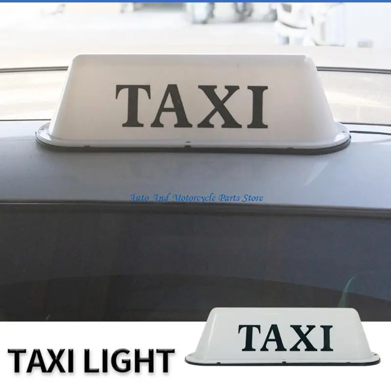 

P9FD 12V ТАКСИ Лампа на крыше Знак кабины Топпер Автомобильный светодиодный светильник Водонепроницаемый верхний знак на крыше