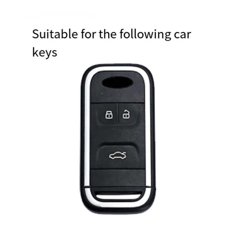 R1-Autoschlüsselabdeckung für Chery Exeed Tiggo 8 7 5X 2019 2020 Autozubehör