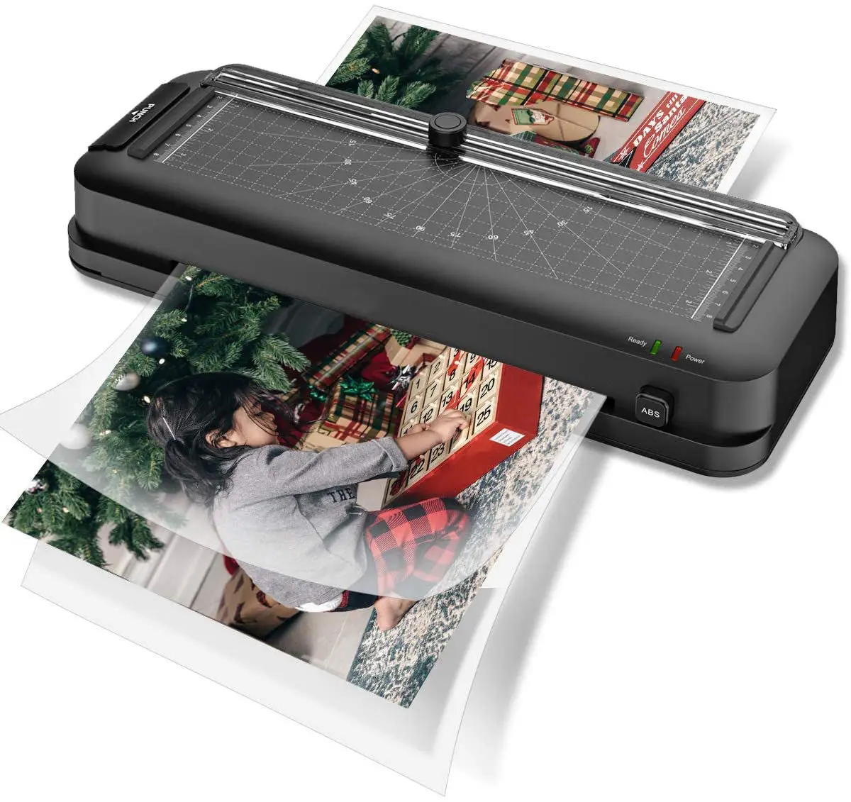 

OL188 Desktop A4 hot cold pouch laminator for photos documents laminating machine factory direct wholesale