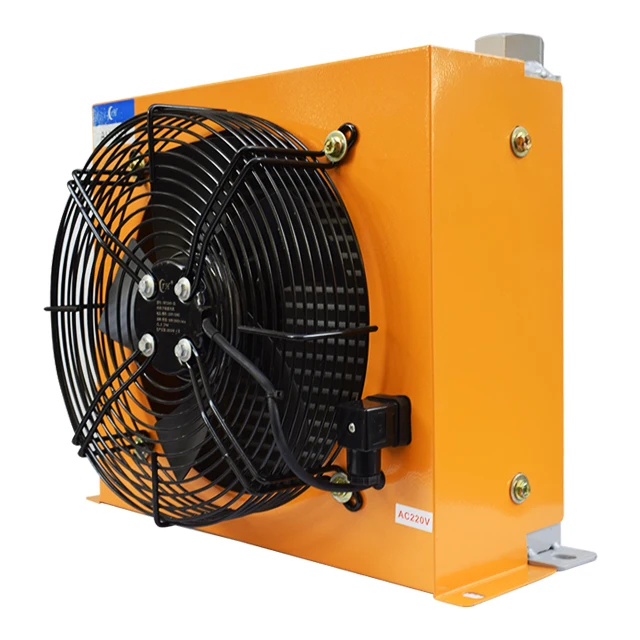 

CRH AH1012 Wholesale Suitable For Construction Machinery Air Cooled Oil Radiator With Fan