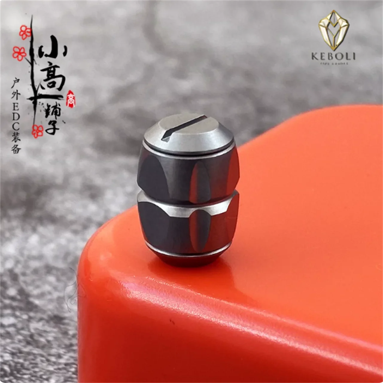 イタニウム-ピーナッツ-edc-ランヤード-ビーズ-–-ナイフ、懐中電灯、スリングショット、キーチェーン用パラコード-エンド-キャップ-–-フィジェット-プッシュ-ペンダント