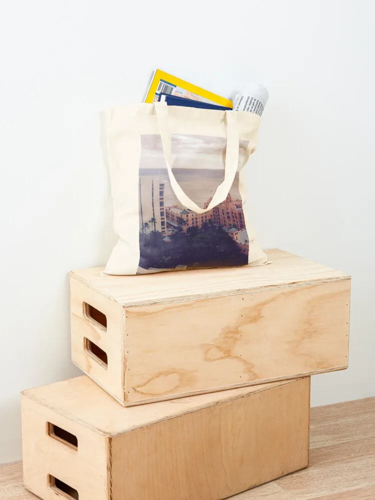 الجزء العلوي من حقيبة اليد Waikiki حقائب بيئية حقيبة حمل نسائية حقائب قابلة لإعادة الاستخدام حقائب شاطئ نسائية