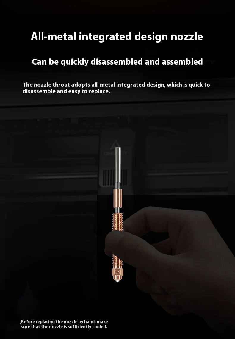1/2/3PCS Creality K2 Plus Unicorn Schnellwechsel-Düsen-Kit, für Creality K2 Plus 3D-Drucker (0,2/0,4/0,6/0,8/1,0 mm) – Detail 3