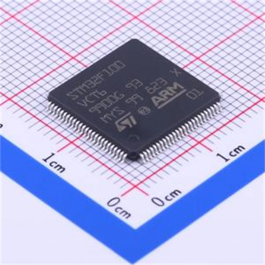 5 PÇS/LOTE STM32F100VCT6 (Microcontroladores)