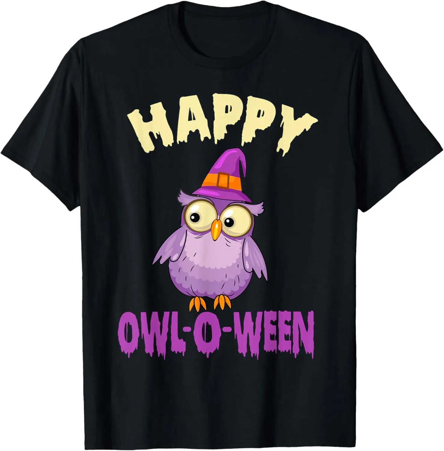 Owl Halloween Costume Toddler Girls Halloween Owl Kids Women T-Shirt