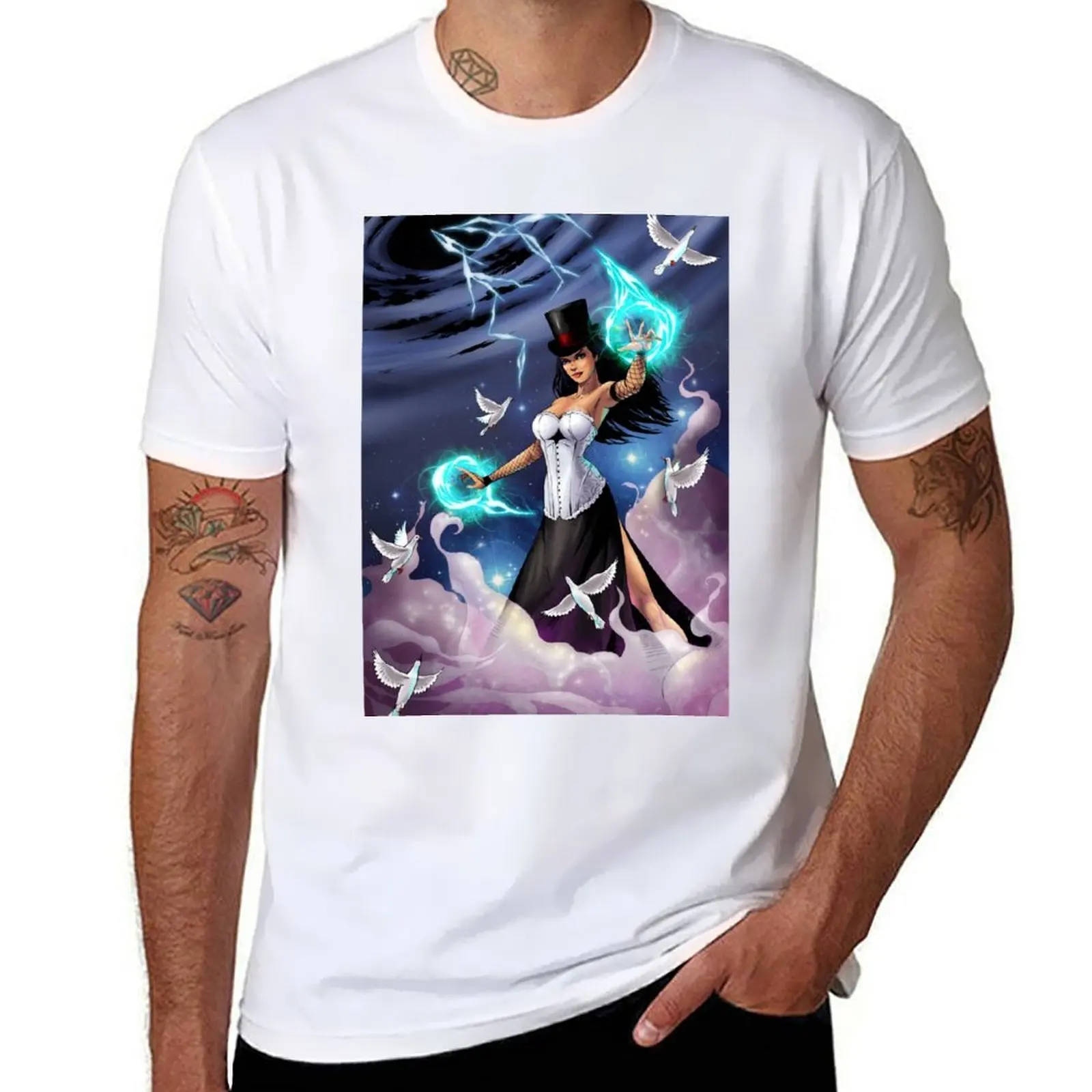 

Zatanna T-Shirt t shirt for man man tshirt T-Shirt