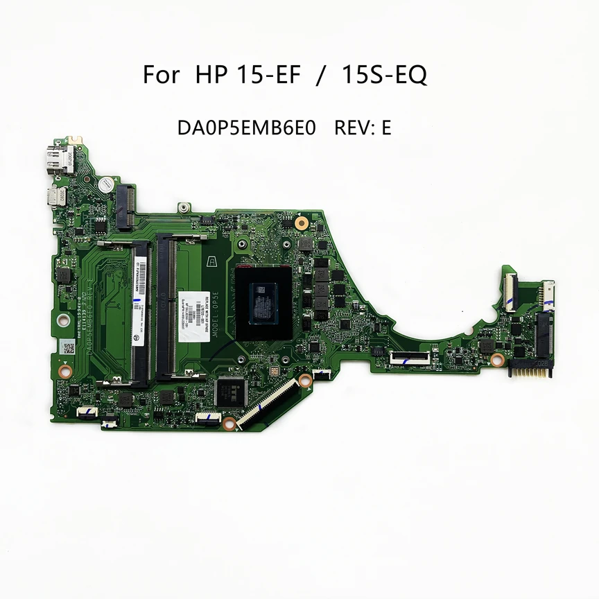 DA0P5FMB6A0 DA0P5EMB6E0 dla HP 15S-EQ 15-EQ 15-EF płyta główna laptopa z procesorem 3150 R3-3200 R5-3500 R7-3700 L78723-601 L78726-601 — zdjęcie 2