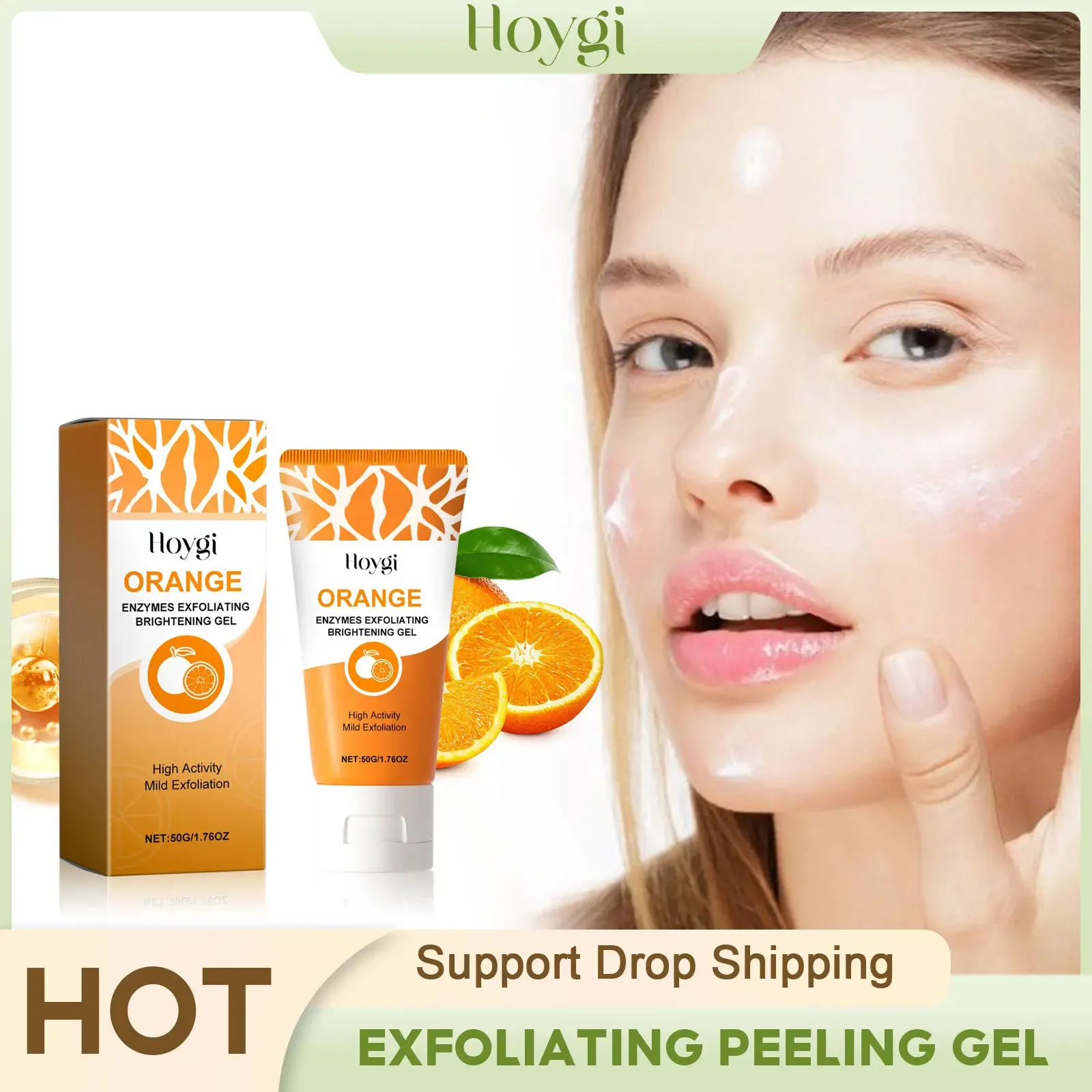 Gel Exfoliante para limpieza de poros grandes, Gel Exfoliante para espinillas, eliminación de suciedad, Control de Aceite hidratante, limpieza del acné de la nariz