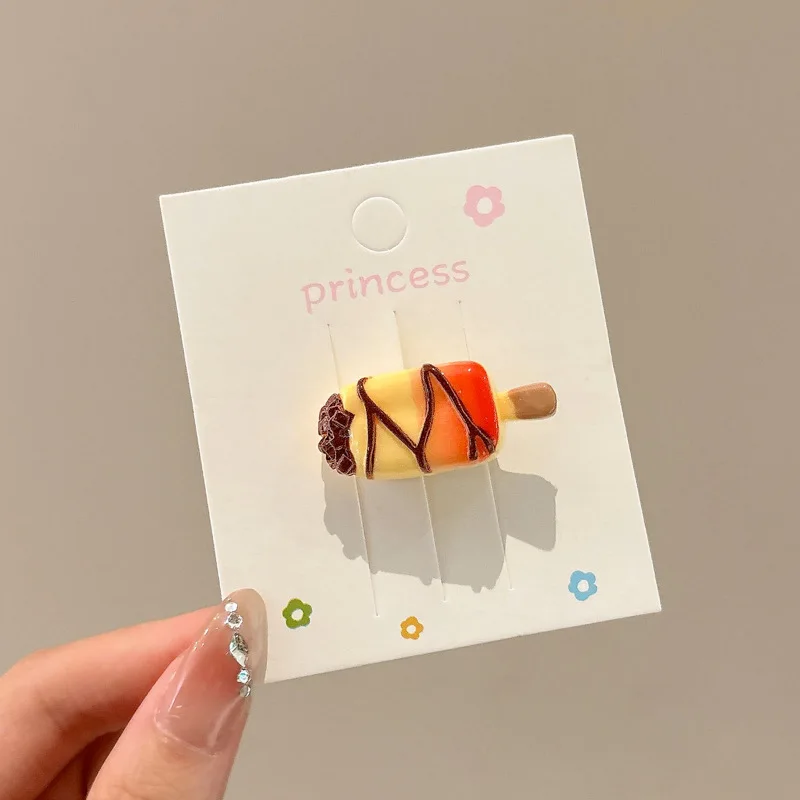 

High-End Metal Niche Design Autumn and Winter Hair Clips for Girls, Cute Ins-Style Hairpins, Children's Elegant Wholesale Hair Clips