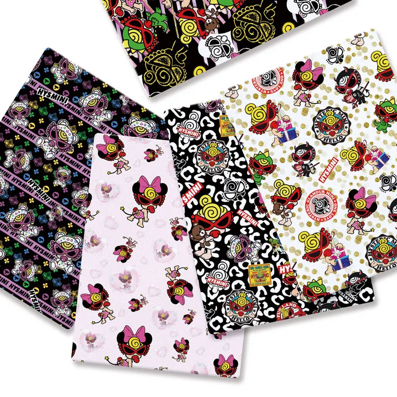 

Лидер продаж, сделай сам, ручное шитье, лоскутное шитье, детское платье, домашний лист 140 см, ткань с принтом, детская ткань для шитья