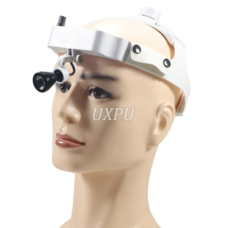 3W Dental Head Mounted Integrated Headlight, Lightweight, High Brightness, Suitable for Ear, Nose, Throat and Oral Surgery