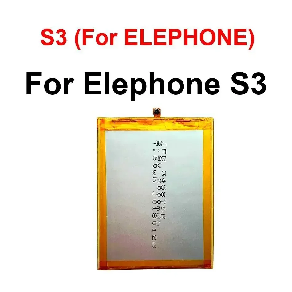 Аккумулятор для мобильного телефона S3 (для ELEPHONE) Экологичный для Elephone S3