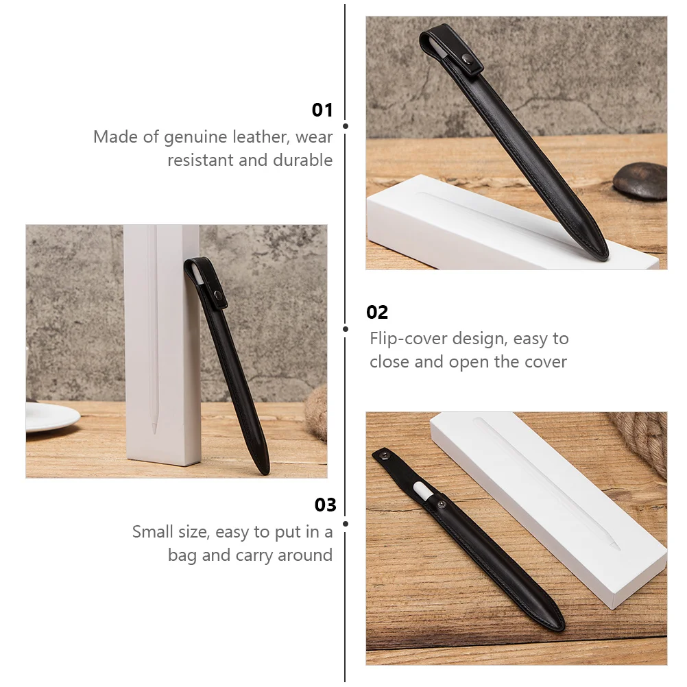 

Touchscreen Pen Case For Pencil 2 Stylus Pen Sleeve Storage Pouch Design Lightweight Retro