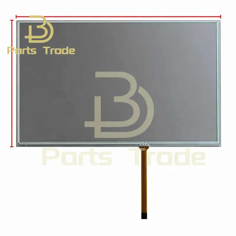 10.2 Inch 4 Wire Resistive Touch Screen Panel for B101AW03 Industrial Digitizer Touchpad 235x145mm Replacement Part