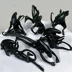 Aliense Monsterse Figurines Q Version Cartoon Peripheral Models Action Figures Collectible Ornaments Gifts