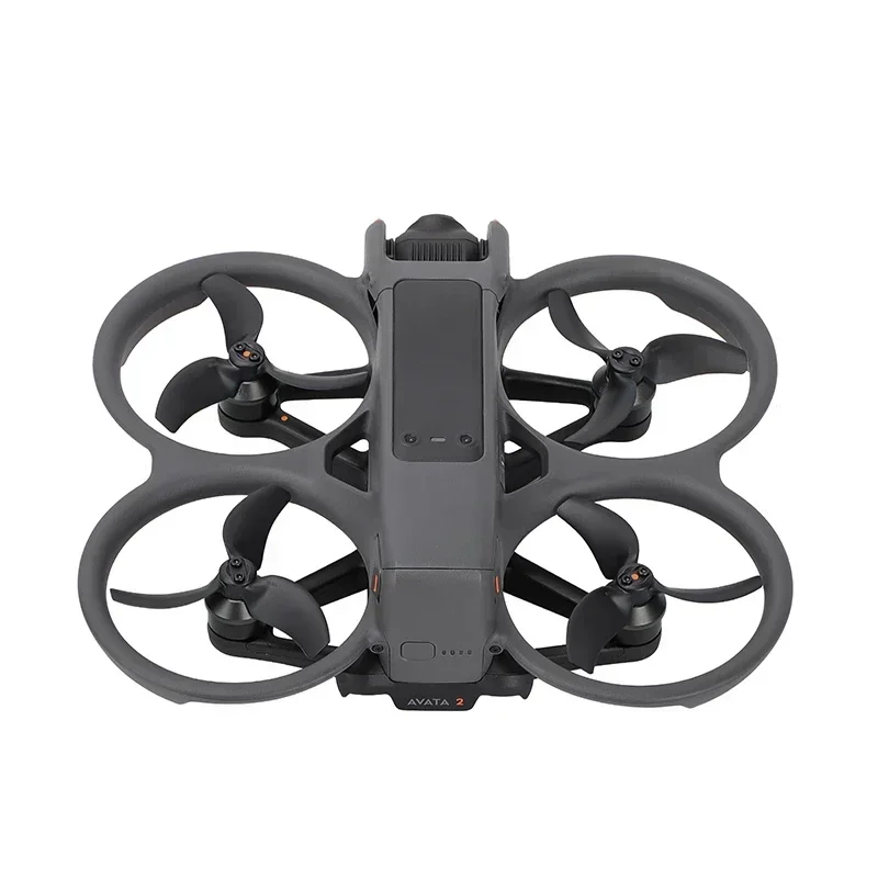 Para dji avata 2 liga de alumínio motor cobre à prova de poeira scratchproof capa protetora acessórios drone