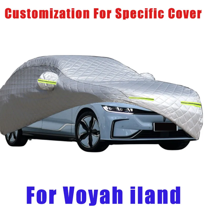 

For Voyah iland Hail prevention cover auto rain protection, scratch protection, paint peeling protection, car Snow prevention