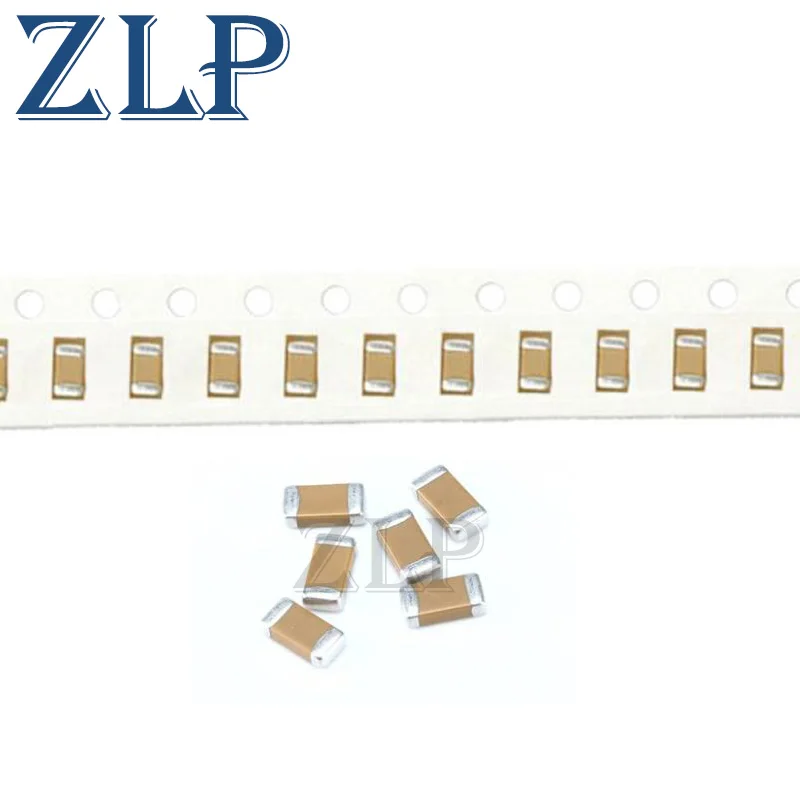 

100Pcs 1206 SMD Capacitor Electronics Sets 200pF-47uF 5% 10% 3216 470pF 3.3nF 22uF 50V 104J 476K Full Value Available DIY MLCC