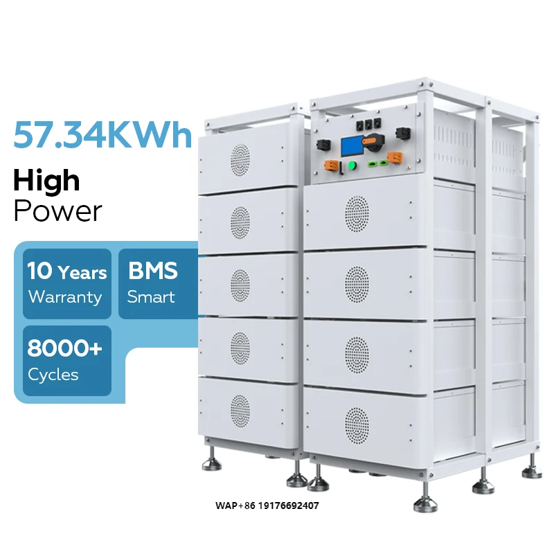 Factory Supply 51.2V 314Ah Lithium Battery Cell for Large Solar Energy Storage System 200KWh Containerized ESS Solar Power