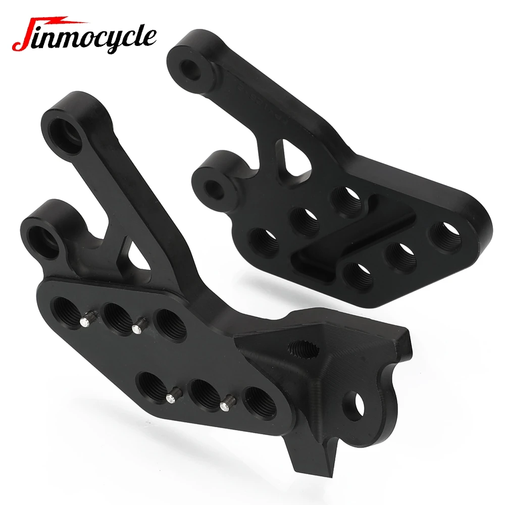 لـ Sur Ron Light Bee X S X L1E Segway X260/X160 Surron Light BeeX Foot Peg Footpeg خفض الحركة إلى الخلف عدة قوس تمديدات