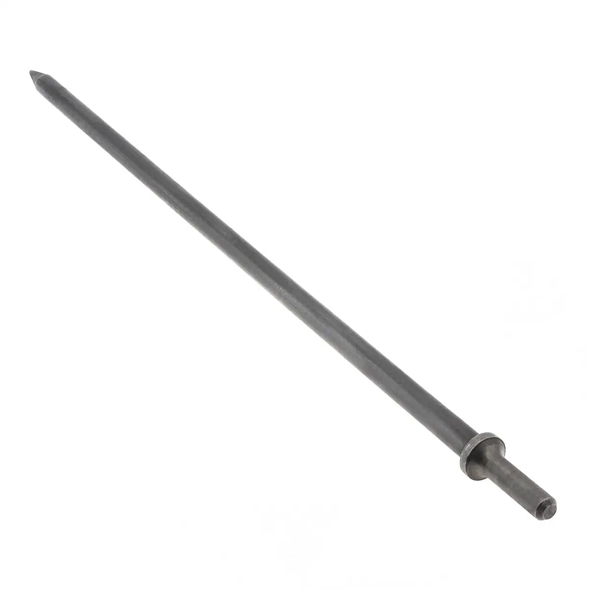 450mm Hard 45# Steel Solid Long Air Chisel Impact Head Support Pneumatic Tools for Rusting Removal, 450mm Pneumatic Impact Head - view 4