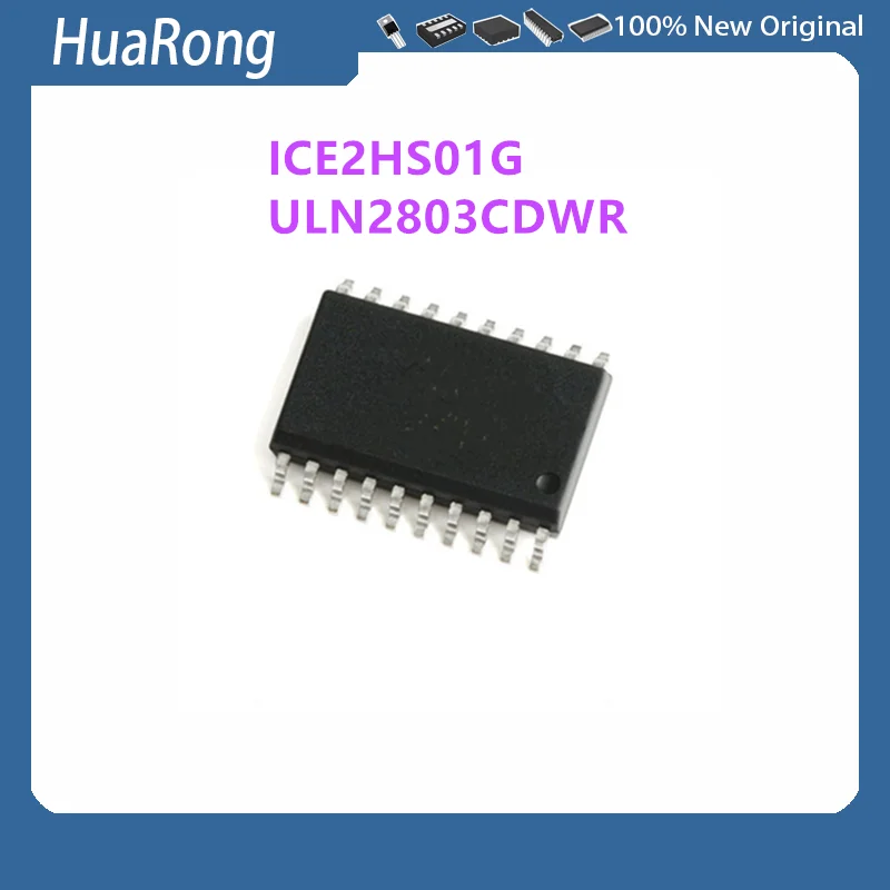 

10Pcs/Lot ICE2HS01G ICE2HS01 ULN2803CDWR ULN2803C SOP20