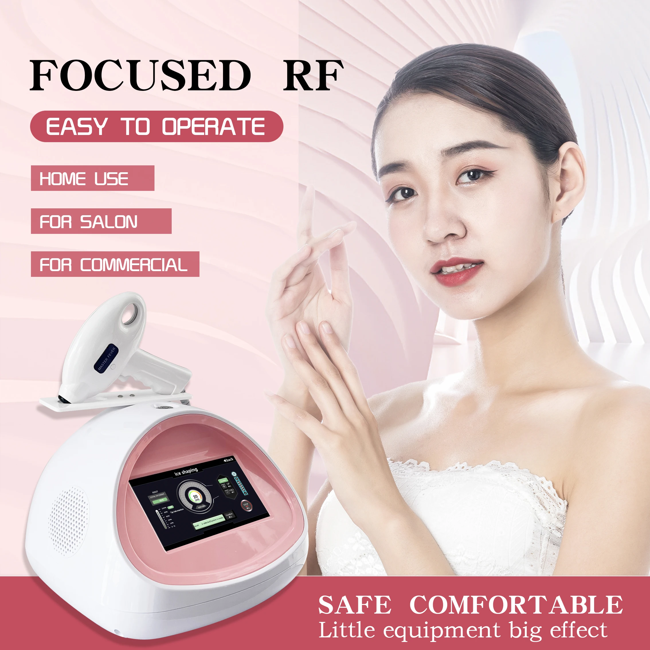 Lati Beauty Face Tightening Law Neck Wrinkles Import