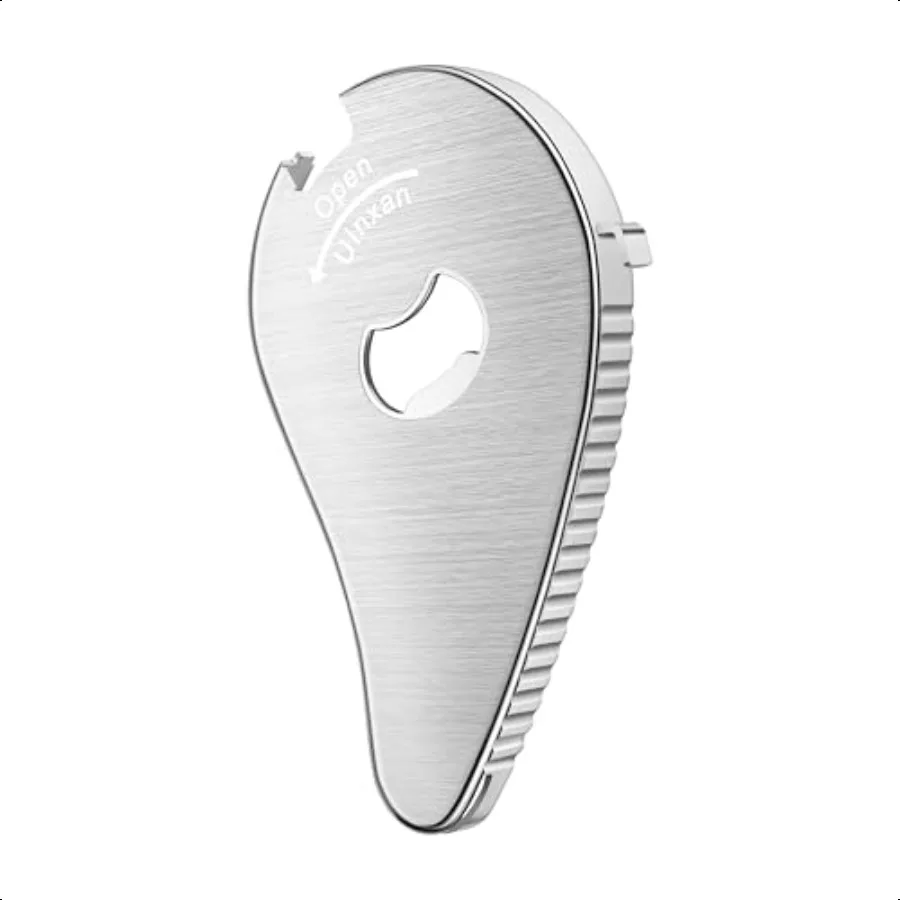 

Jar Bottle Can Opener for Weak Hands Arthritis Effortl Twist Off Lids 0.62.7 Pull Tab Seals Premium 304 Stainl Steel Patented P
